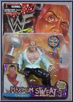 Gangrel from WWF Maximum Sweat - Series 3 manufactured by Jakks Pacific [Front]