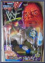 Ken Shamrock from WWF Maximum Sweat - Series 2 manufactured by Jakks Pacific [Front]