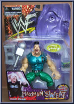 Road Dogg from WWF Maximum Sweat - Special Issue manufactured by Jakks Pacific [Front]