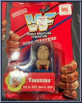 Yokozuna from WWF - Ring Masters - Mini manufactured by Playmates [Front]
