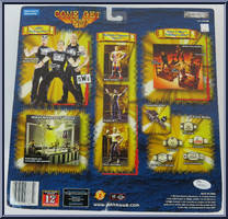 Kane / Kurt Angle from WWF R3 - Wrestlemania x8 manufactured by Jakks Pacific [Back]