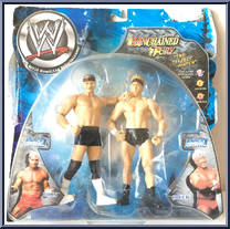 Billy / Chuck from WWF R3 - Unchained Fury manufactured by Jakks Pacific [Front]