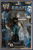 D-Von Dudley from WWF R3 - Smack Down! Draft manufactured by Jakks Pacific [Front]