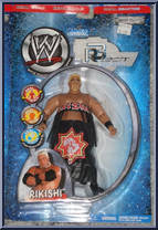 Rikishi Action Figure