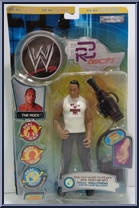 Rock from WWF R3 - Series 2 manufactured by Jakks Pacific [Front]
