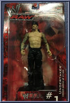 Undertaker from WWF R3 - RAW Draft manufactured by Jakks Pacific [Front]