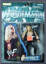 Edge from WWF Signature - Series 3 - Wrestlemania XV manufactured by Jakks Pacific [Front]