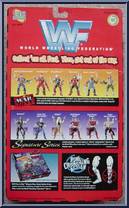Vader from WWF Special Edition - Series 1 manufactured by Jakks Pacific [Back]