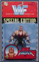 Vader from WWF Special Edition - Series 1 manufactured by Jakks Pacific [Front]