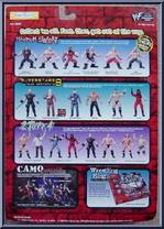 Stone Cold Steve Austin from WWF Summer Slam 99 - Deadly Games manufactured by Jakks Pacific [Back]