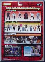 Gangrel from WWF Summer Slam 99 - Super Stars - Series 9 manufactured by Jakks Pacific [Back]