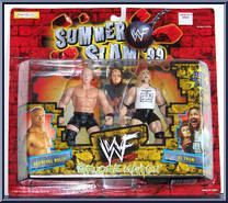 Hardcore Holly / Al Snow from WWF Summer Slam 99 - Grudge Match manufactured by Jakks Pacific [Front]