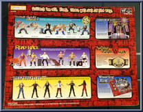 Last Man Standing from WWF Summer Slam 99 - Box Sets manufactured by Jakks Pacific [Back]