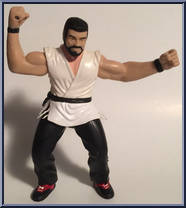 Steve Blackman Action Figure