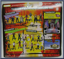 Rock / HHH from WWF Titan Tron Live - Grudge Match manufactured by Jakks Pacific [Back]