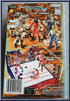 Tazz from WWF Titan Tron Live - Main Event manufactured by Jakks Pacific [Back]