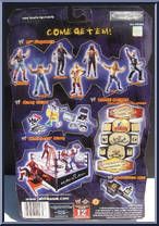 Ric Flair from WWF Titan Tron Live - Match Champs manufactured by Jakks Pacific [Back]