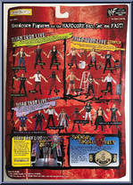 Mankind from WWF Titan Tron Live - Raw Heat - Series 1 manufactured by Jakks Pacific [Back]