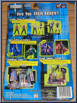 Undertaker from WWF Titan Tron Live - Raw Heat - Series 2 manufactured by Jakks Pacific [Back]