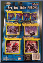 Stone Cold Steve Austin from WWF Titan Tron Live - Raw Heat - Series 3 manufactured by Jakks Pacific [Back]