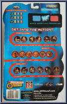 Tazz from WWF Titan Tron Live - Ringside Chaos - Series 1 manufactured by Jakks Pacific [Back]