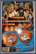 Stone Cold Steve Austin from WWF Titan Tron Live - Series 13 manufactured by Jakks Pacific [Back]