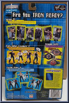 Chris Jericho from WWF Titan Tron Live - Series  5 manufactured by Jakks Pacific [Back]