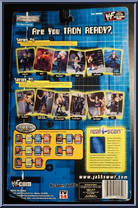 Tazz from WWF Titan Tron Live - Series  6 manufactured by Jakks Pacific [Back]