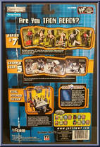 Undertaker from WWF Titan Tron Live - Series  7 manufactured by Jakks Pacific [Back]