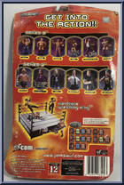 Billy Gunn from WWF Titan Tron Live - Signature Jams - Series 1 manufactured by Jakks Pacific [Back]