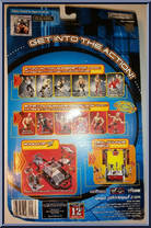 Rikishi from WWF Titan Tron Live - Stunt Action Superstars - Series 1 manufactured by Jakks Pacific [Back]