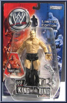 Brock Lesnar from WWF Titan Tron Live - King of the Ring 2002 manufactured by Jakks Pacific [Front]