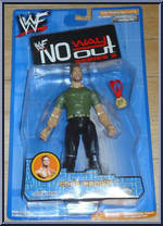 Chris Benoit from WWF Titan Tron Live - No Way Out - Series 2 manufactured by Jakks Pacific [Front]