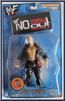 Chris Jericho from WWF Titan Tron Live - No Way Out - Series 2 manufactured by Jakks Pacific [Front]