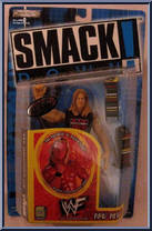 Chris Jericho from WWF Titan Tron Live - Raw Heat - Series 2 manufactured by Jakks Pacific [Front]