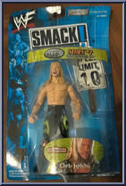 Chris Jericho from WWF Titan Tron Live - Series  7 manufactured by Jakks Pacific [Front]