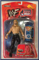 Chris Jericho from WWF Titan Tron Live - Signature Jams - Series 1 manufactured by Jakks Pacific [Front]