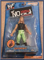 Christian from WWF Titan Tron Live - No Way Out - Series 2 manufactured by Jakks Pacific [Front]