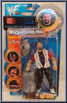 Commissioner Foley from WWF Titan Tron Live - Series  9 manufactured by Jakks Pacific [Front]
