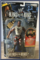 D-Von Dudley from WWF Titan Tron Live - King of the Ring 2001 manufactured by Jakks Pacific [Front]