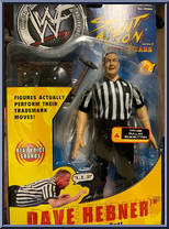 Dave Hebner Action Figure