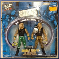 Edge / Christian from WWF Titan Tron Live - Double Slam - Series 5 manufactured by Jakks Pacific [Front]