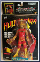 Hulk Hogan from WWF Titan Tron Live - Superstars Uncovered manufactured by Jakks Pacific [Front]