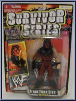 Kane from WWF Titan Tron Live - Series  1 manufactured by Jakks Pacific [Front]