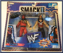 Kane / X-Pac from WWF Titan Tron Live - Smack Down! 2-Packs manufactured by Jakks Pacific [Front]