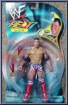 Kurt Angle from WWF Titan Tron Live - Series 11 manufactured by Jakks Pacific [Front]