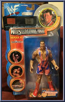 Kurt Angle from WWF Titan Tron Live - Series  9 manufactured by Jakks Pacific [Front]