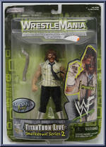 Mankind from WWF Titan Tron Live - Smackdown - Series 2 manufactured by Jakks Pacific [Front]