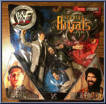 William Regal vs Mick Foley Action Figure