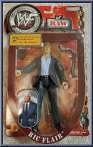 Ric Flair from WWF Titan Tron Live - Unchained Fury - Red manufactured by Jakks Pacific [Front]